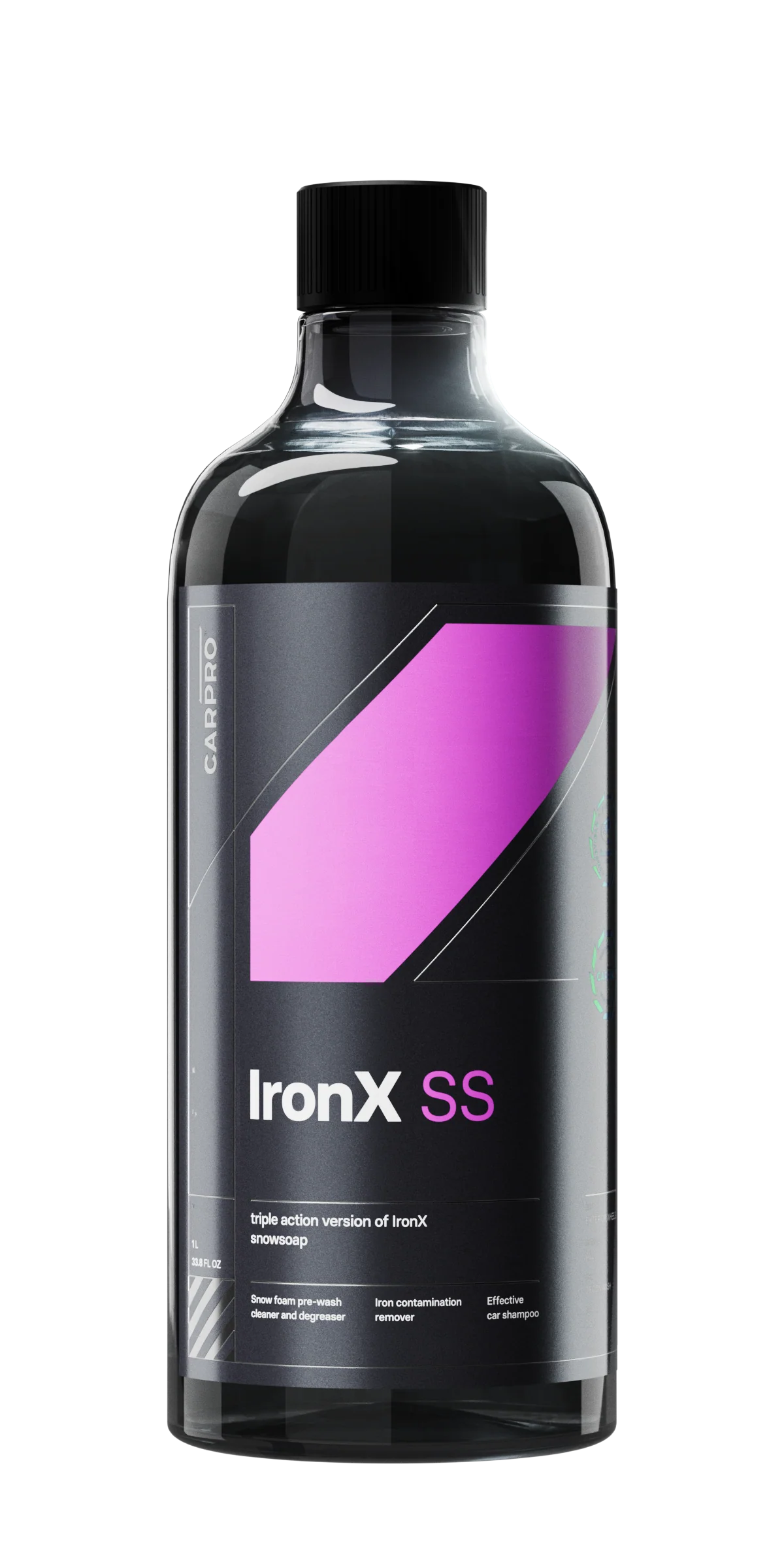 CARPRO Iron X Snow Soap | Decontaminating Snow Foam Pre Wash 1L