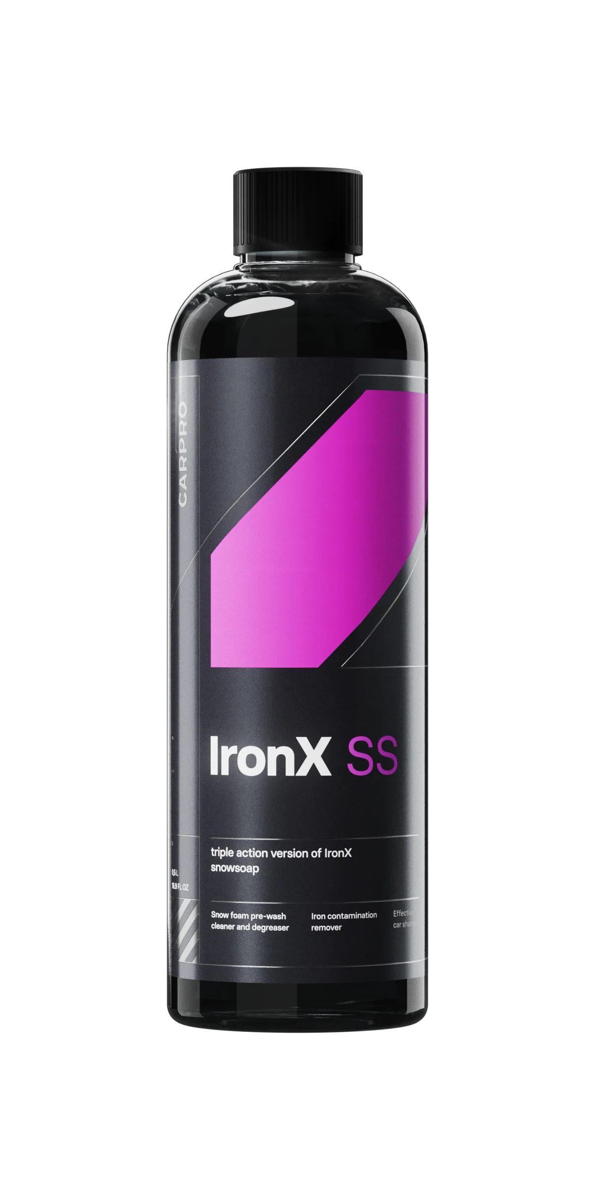 CARPRO Iron X Snow Soap | Decontaminating Snow Foam Pre Wash 500ml
