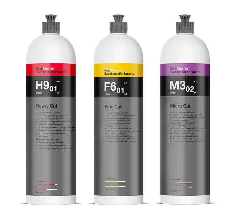 Koch Chemie Compound Set 1L | Complete Multi-Stage System