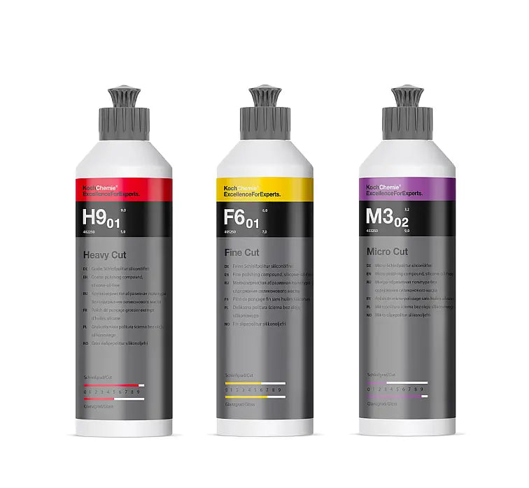 Koch Chemie Compound Set 250ml | Complete Multi-Stage System