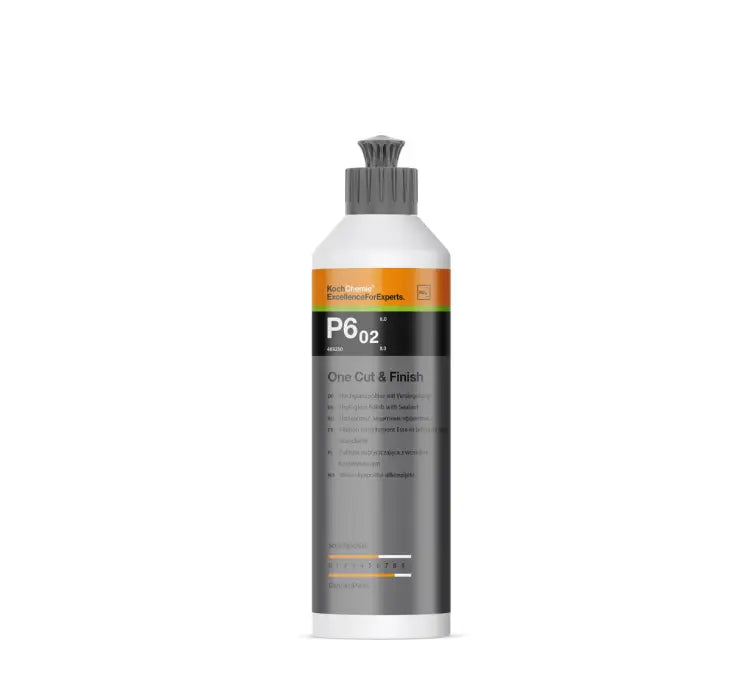 Koch Chemie P6.02 One Cut & Finish | High Gloss & Water Repellency