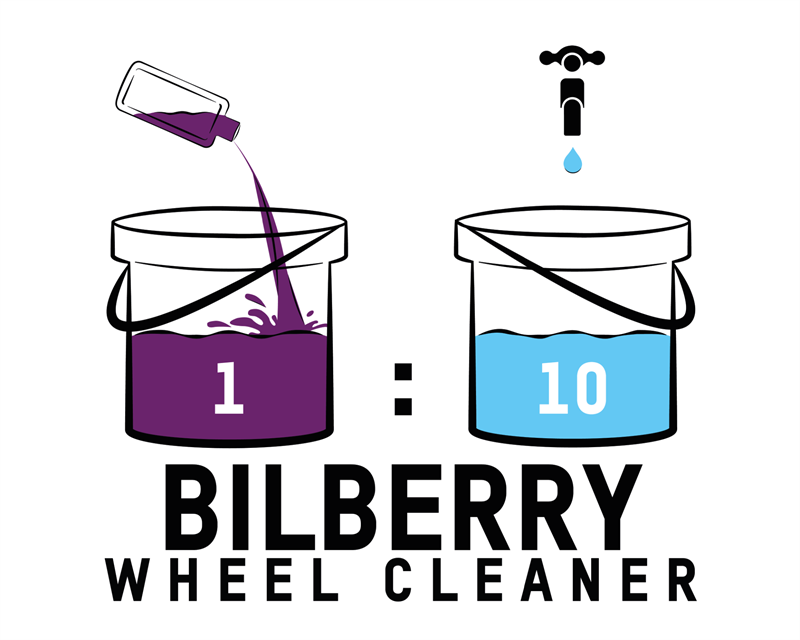 ValetPRO Bilberry Wheel Cleaner | Acid Free Formulation