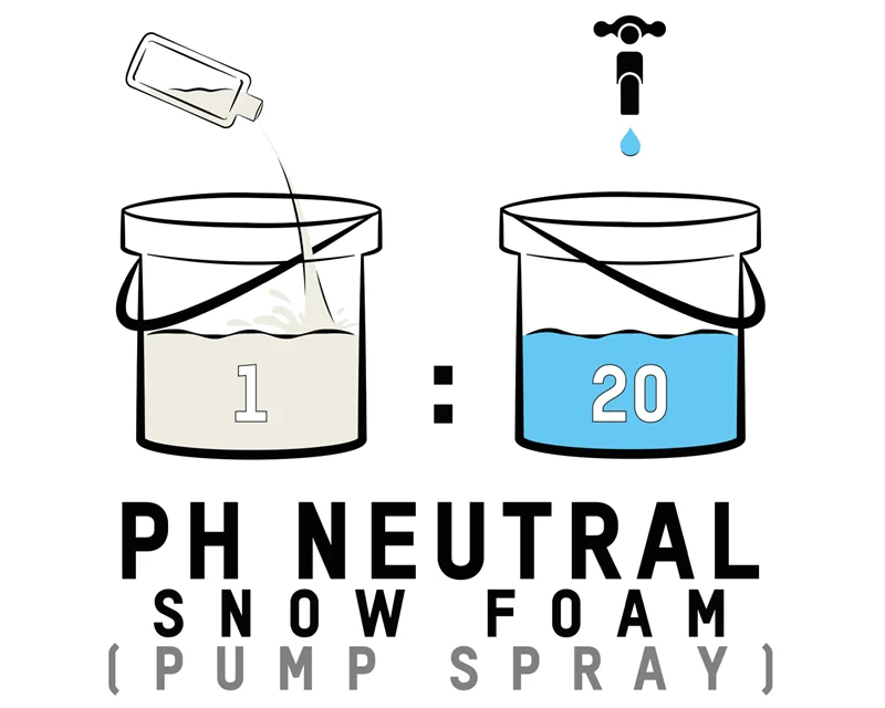 ValetPRO pH Neutral Snow Foam | Wax & Ceramic Coating Safe