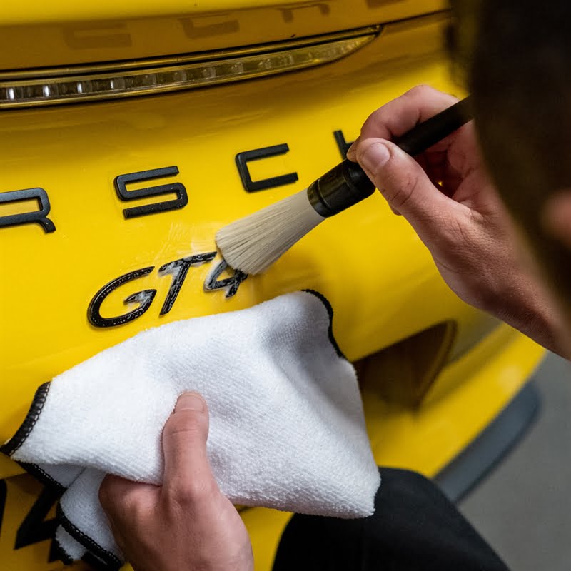 ValetPRO Ultra Soft Chemical Resistant Brush Small BRU35