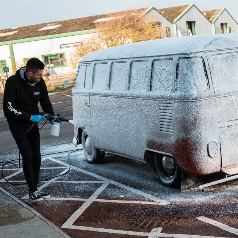 ValetPRO pH Neutral Snow Foam | Wax & Ceramic Coating Safe