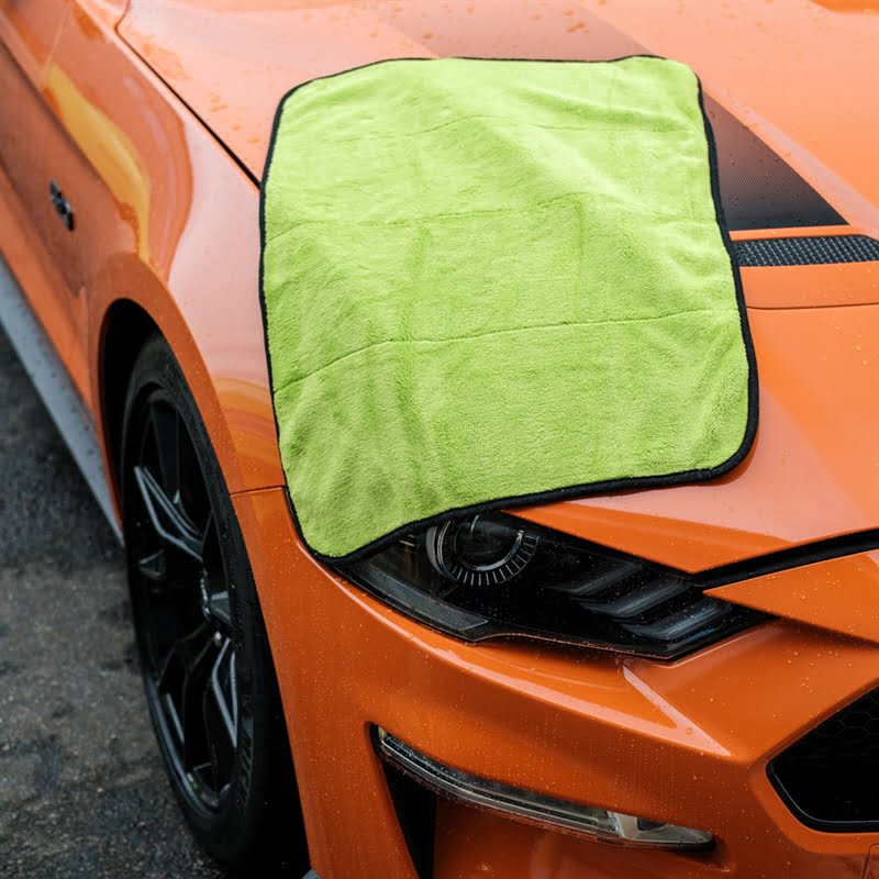ValetPRO Drying Towel | Super Absorbent Green