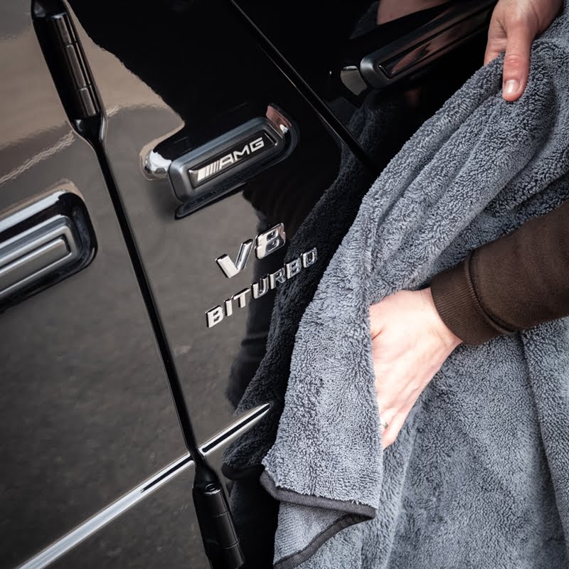 ValetPRO Drying Towel | Super Absorbent Grey