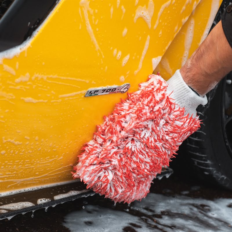 ValetPRO Advanced Microfibre Wash Mitt | Ultra Absorbent