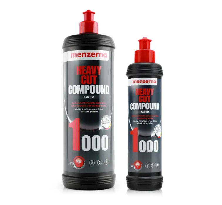Menzerna Heavy Cut Compound 1000 | For Overspray & Severe Defect