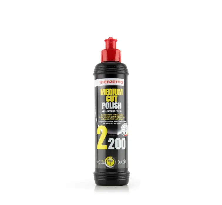 Menzerna Medium Cut Polish 2200 | For Intermediate to Harder Paints