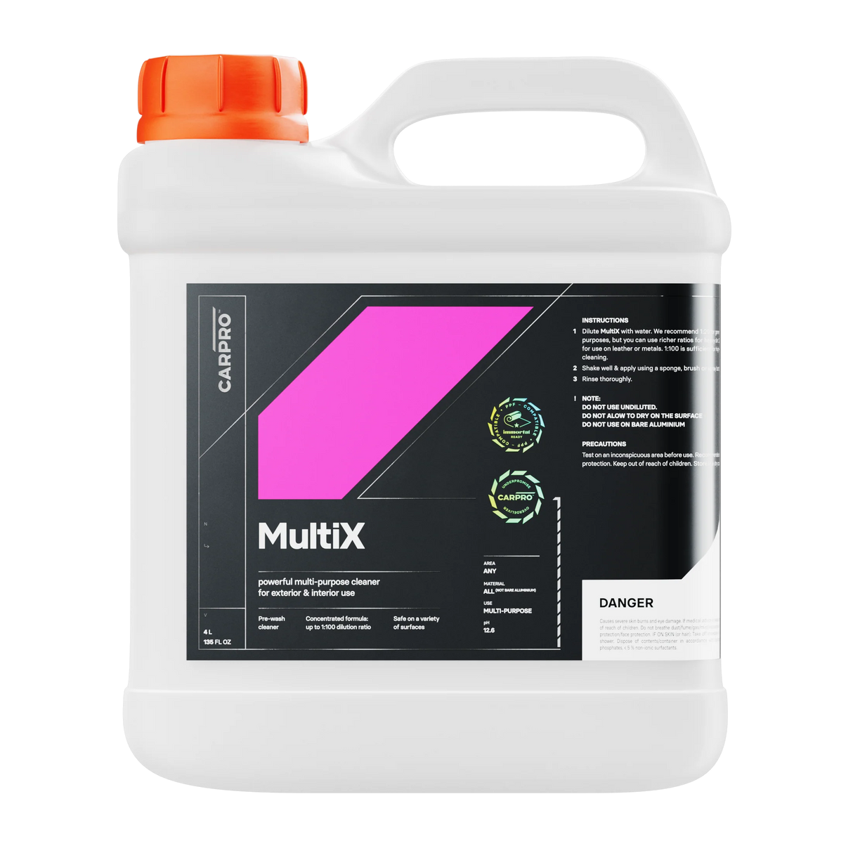 CARPRO Multi-X All Purpose Cleaner | For Internal & External Use 4L