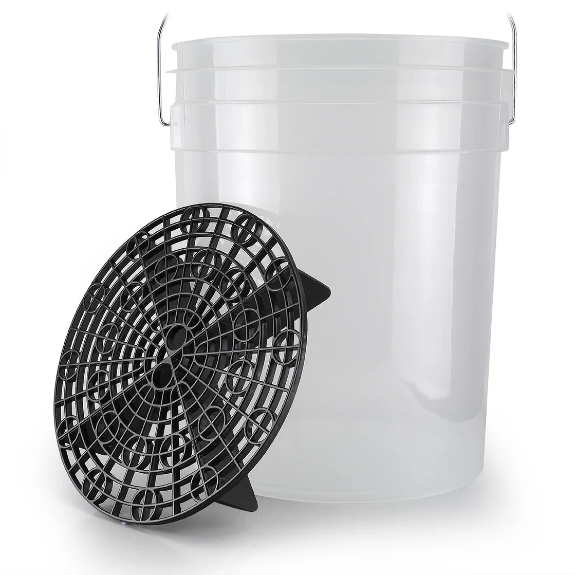 Grit Guard Clear Bucket & Grit Guard Bundle