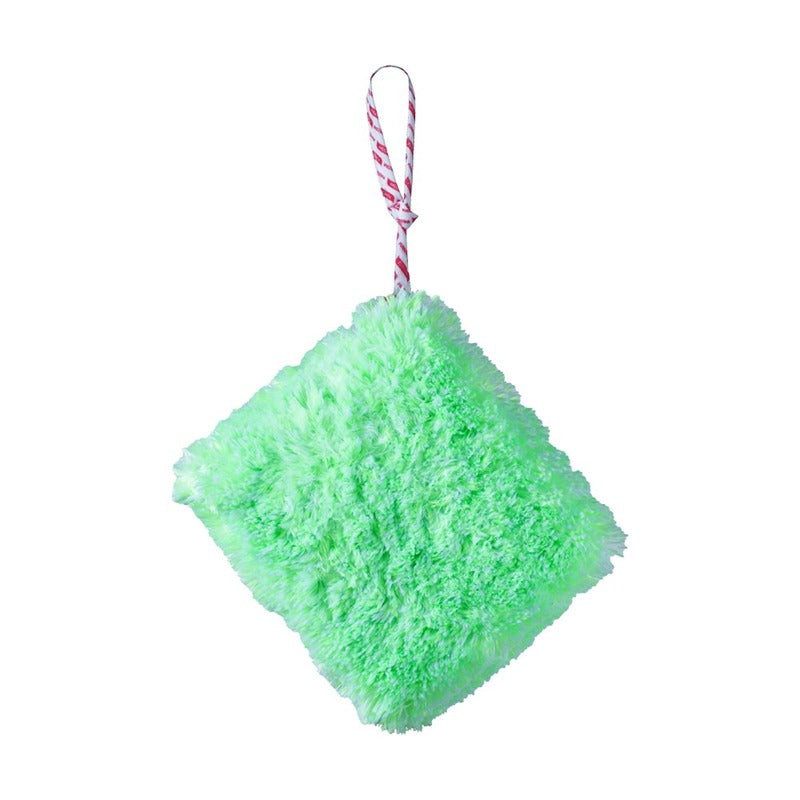 Purestar Neon Green Microfibre Wash Pad | Extra Plush & Fluffy Pad