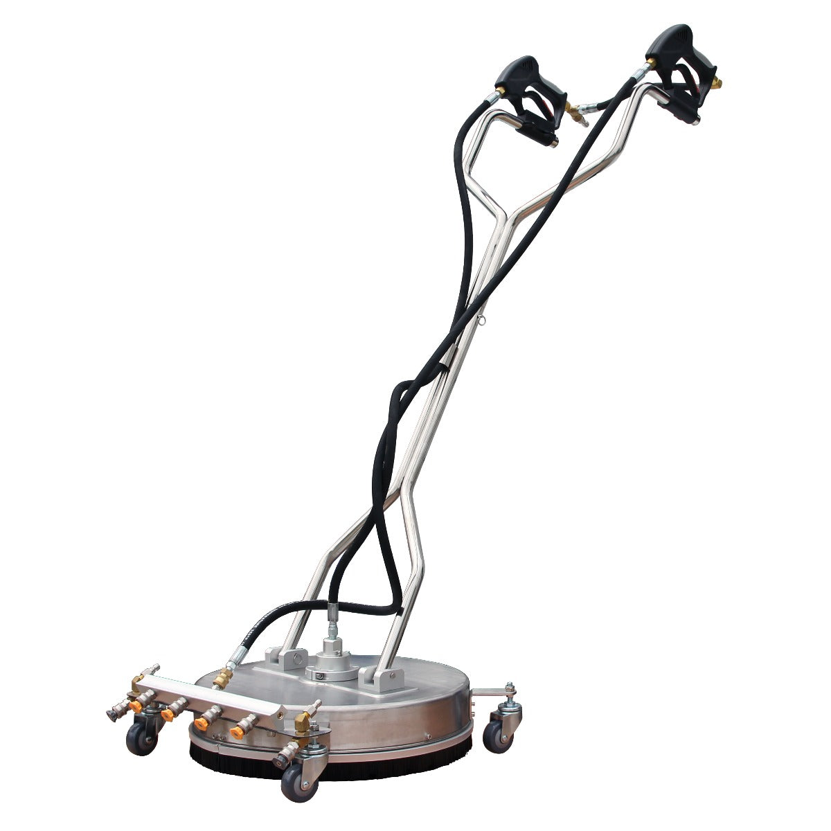 Kiam SurfacePro 21 Steel Rotary Floor Cleaning Tool & Wash Broom 21"