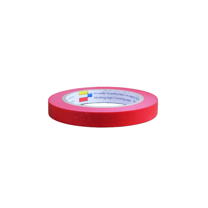 CARPRO Red Low Tack Masking Tape | No Residue Detailing Tape 15mm