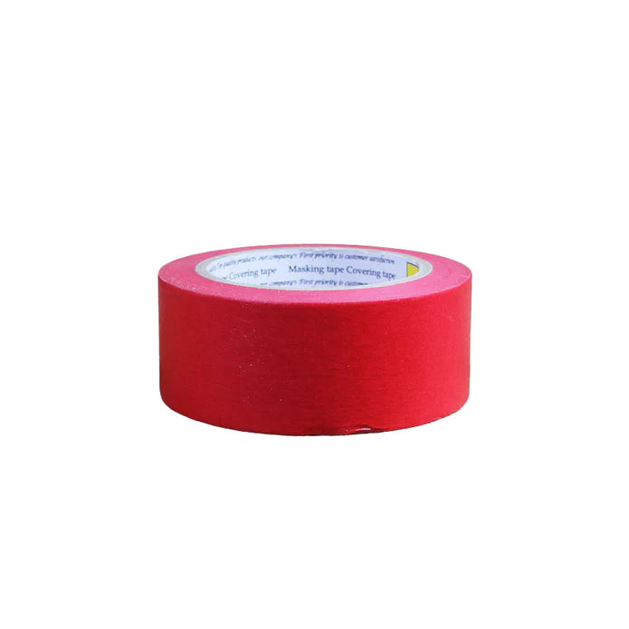 CARPRO Red Low Tack Masking Tape | No Residue Detailing Tape 45mm