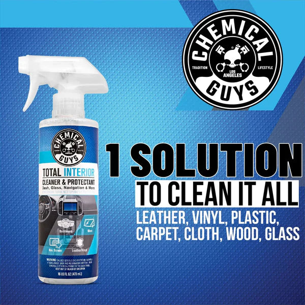 Chemical Guys Total Interior Cleaner & Protectant 473ml