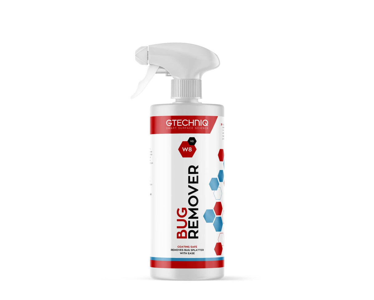 Gtechniq W8 Bug Remover V2 500ml | Ceramic Coating Safe