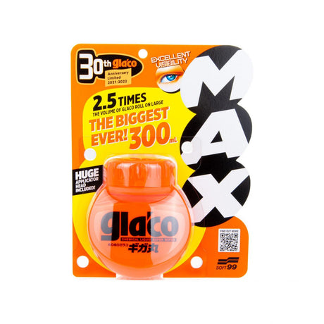 Glaco Roll On MAX invisible wiper 300 ml