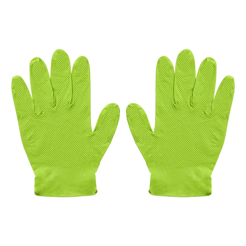 Gripp-IT Green Nitrile Gloves 50 Pack (Various Sizes) - Just Car Care
