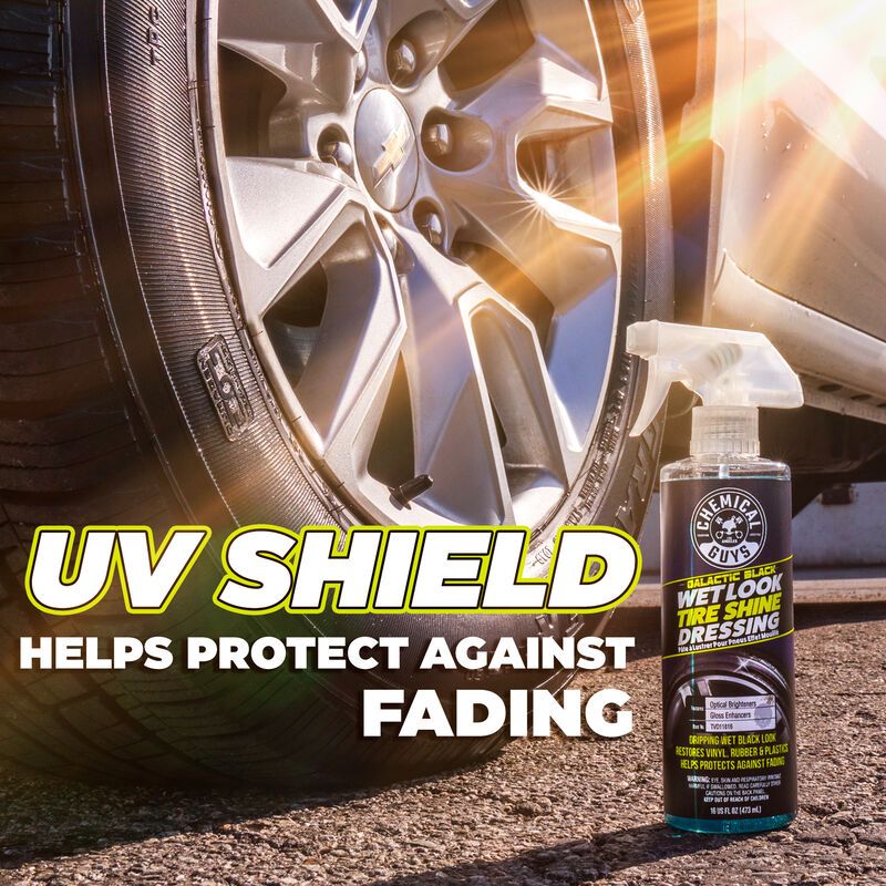 Chemical Guys Galactic Wet Look Tire Shine Dressing 473ml | Tyre Dress