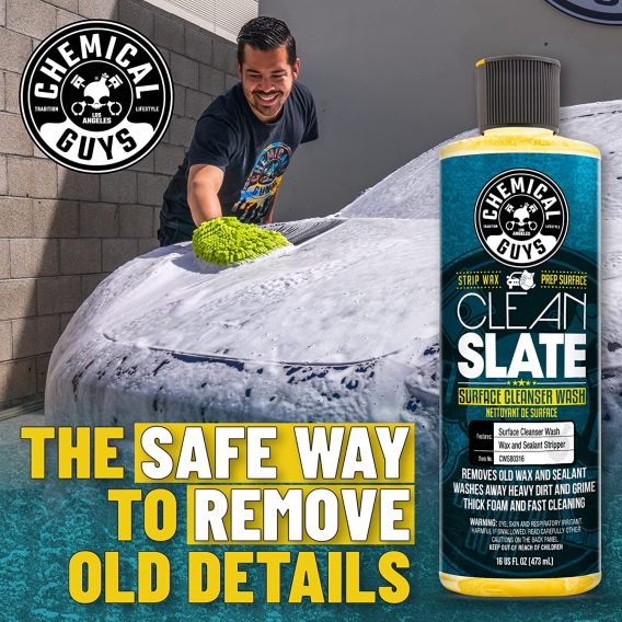 Chemical Guys Clean Slate Car Shampoo 16oz