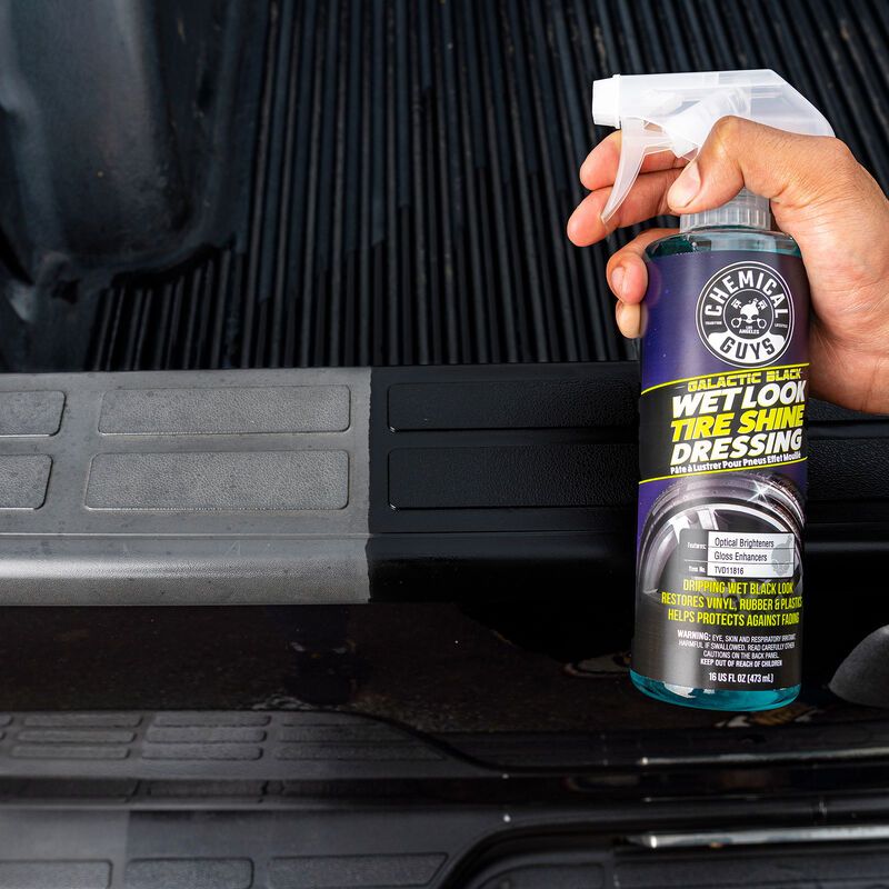 Chemical Guys Galactic Wet Look Tire Shine Dressing 473ml | Tyre Dress