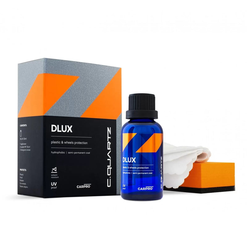 CarPro CQuartz Dlux Plastic, Rubber & Wheel Coating Kit | Shop At Just Car Care