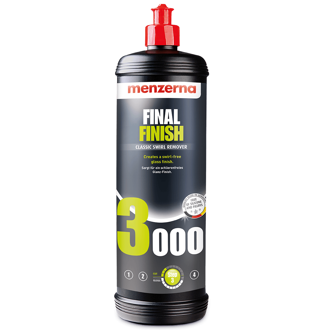 Menzerna Final Finish 3000 (250ml & 1L) | Shop At Just Car Care