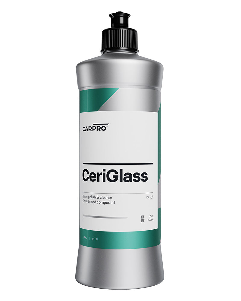 CARPRO CeriGlass Polish | Glass Polish & Cleaner 500ml