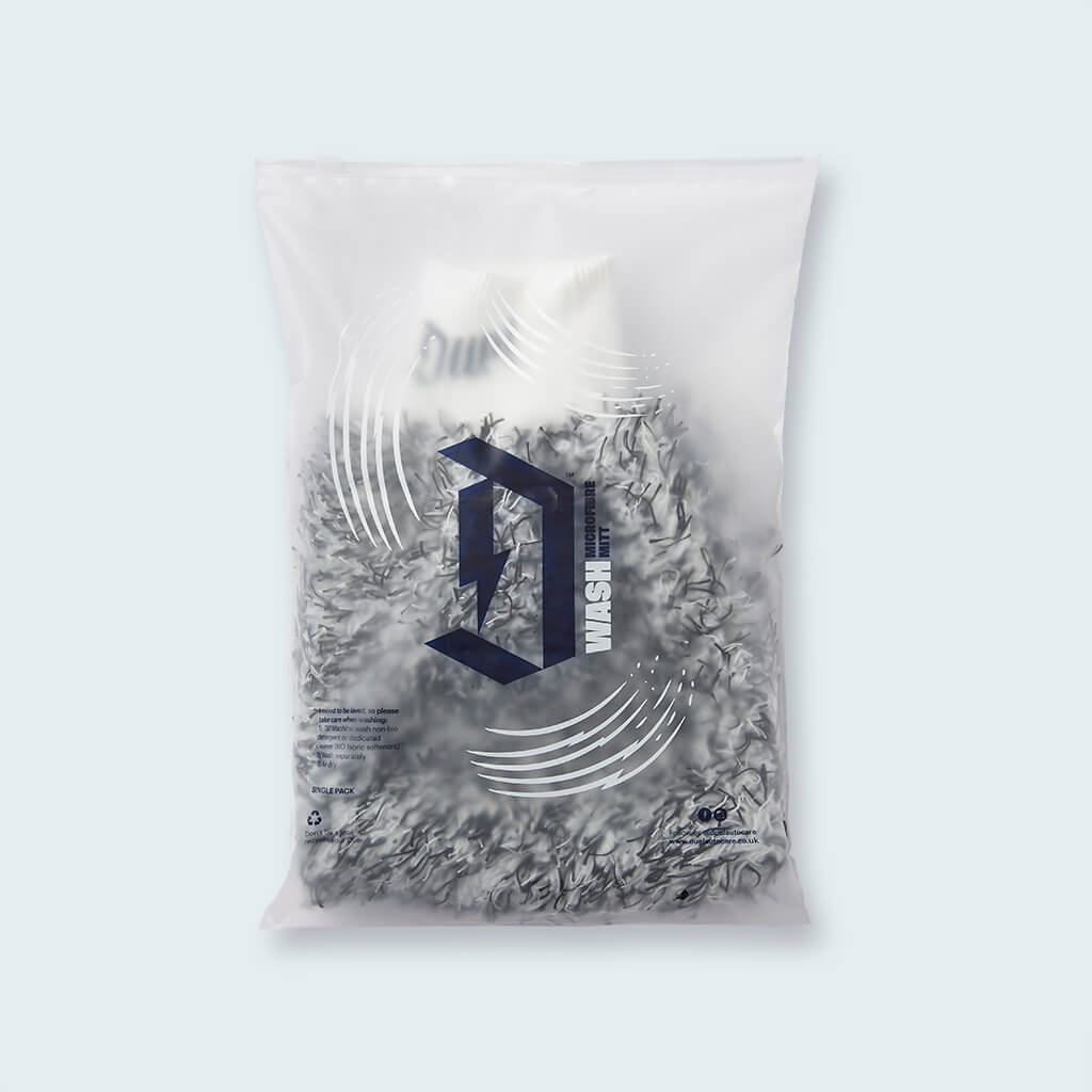 Duel Microfibre Wash Mitt - Just Car Care