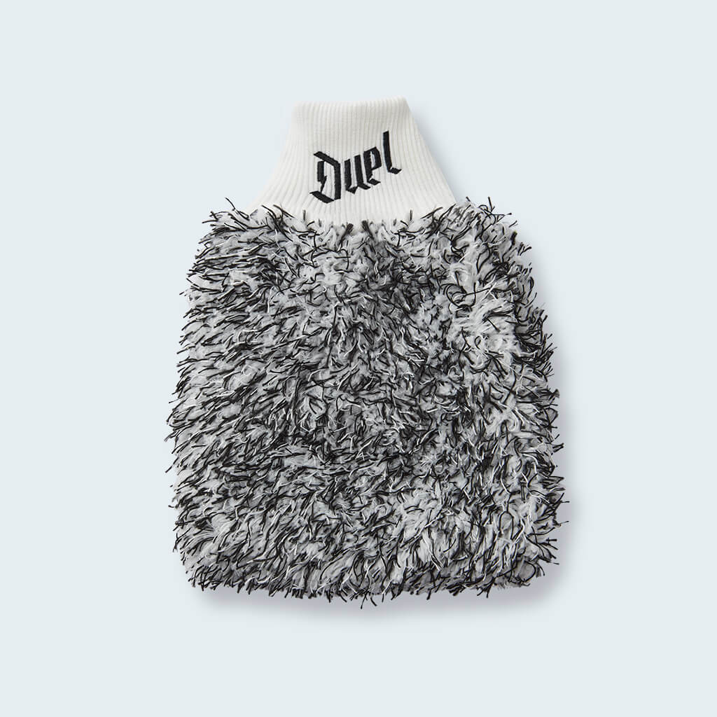 Duel Microfibre Wash Mitt - Just Car Care