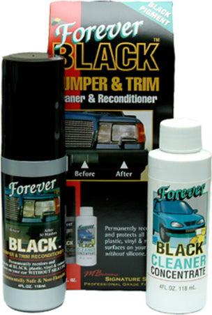 Forever Black Bumper & Trim Dye Kit | Permanent Back to Black