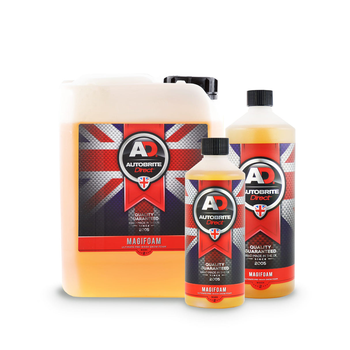 Autobrite Direct Magifoam | pH Neutral Pre-Wash Snow Foam