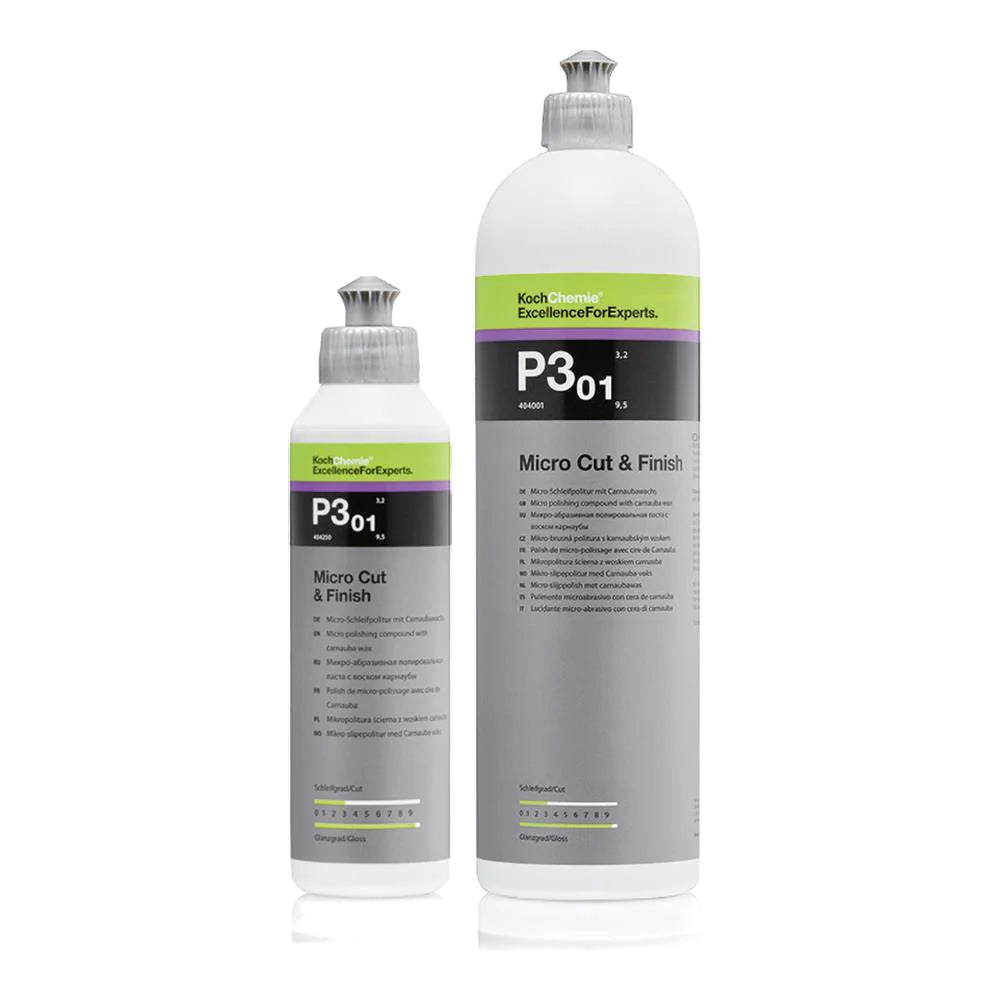 Koch Chemie P3 Micro Cut & Finish (250ml & 1L) | Shop At Just Car Care