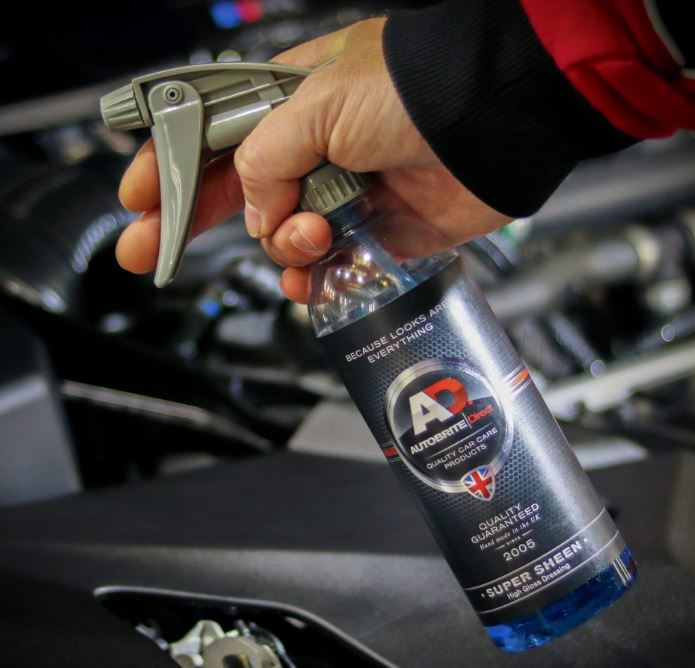 AutoBrite Direct Super Sheen - Interior & Exterior Quick Gloss Dressing