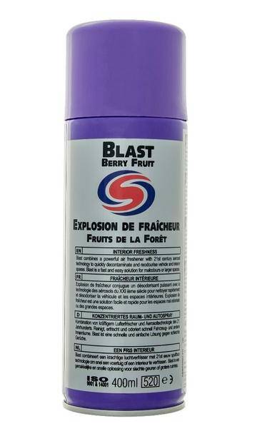 Autosmart Berry Fruit Blast Can 400ml - Just Car Care