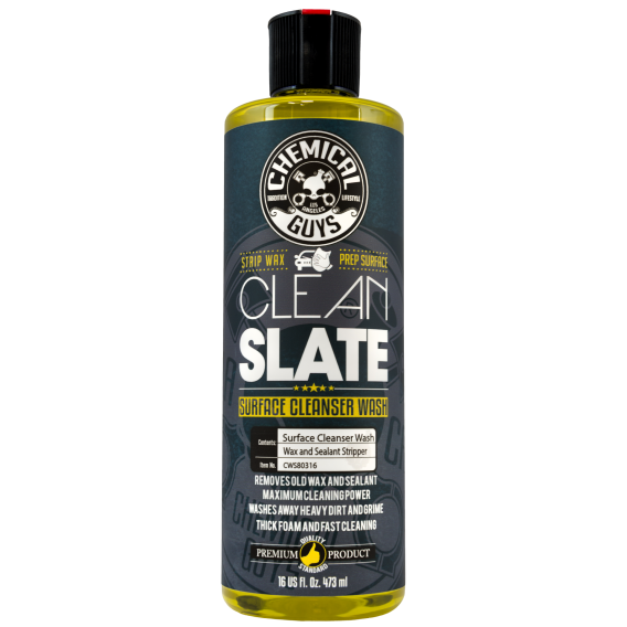 Chemical Guys Clean Slate Car Shampoo 16oz
