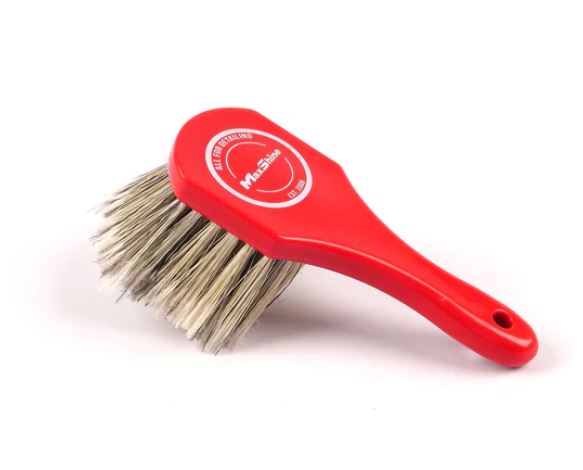 Maxshine Medium Duty Wheel and Body Brush | Car Wash Brush