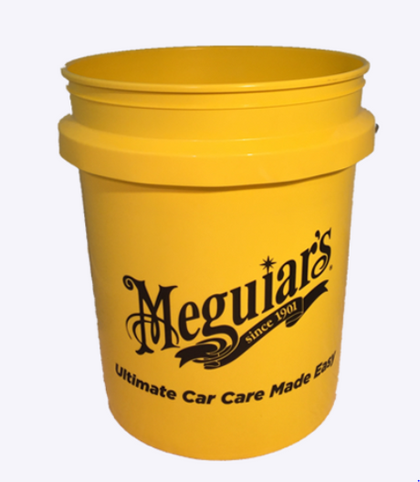 Meguiar's Bucket and Grit Guard | Swirl Stopping detailing bucket