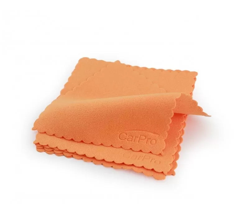 CarPro Suede Microfiber Cloths (10cm X 10 Cm) Pkg/10 - Just Car Care