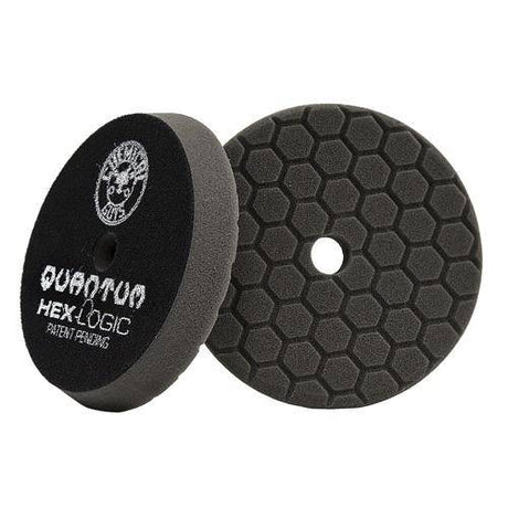 Chemical Guys Black Quantum HEX-LOGIC Pad (Finishing) 5.5 inch - Just Car Care 