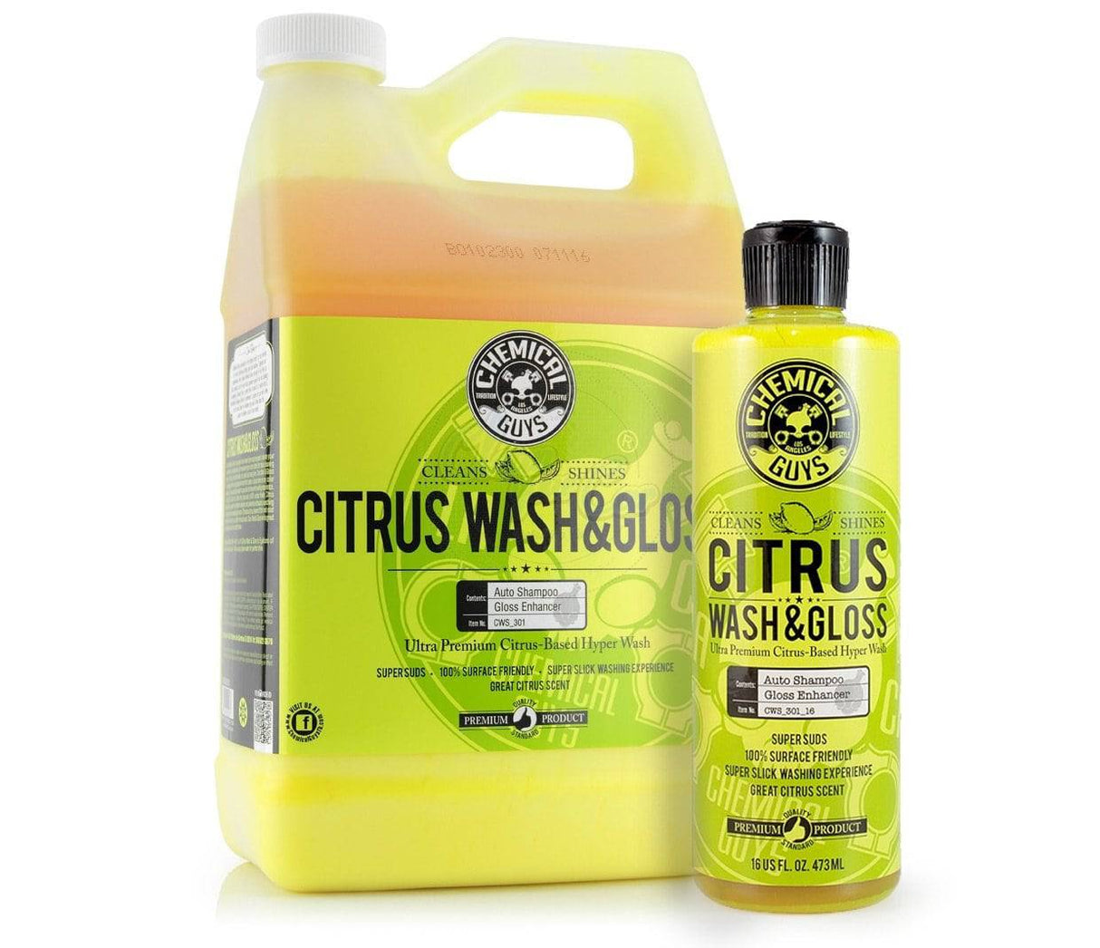 Chemical Guys Citrus Wash & Gloss 473ml - Just Car Care