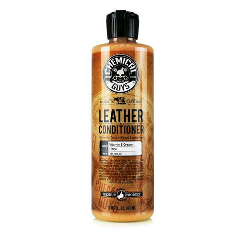 Chemical Guys Leather Conditioner 473ml | Restores Leather Surfaces