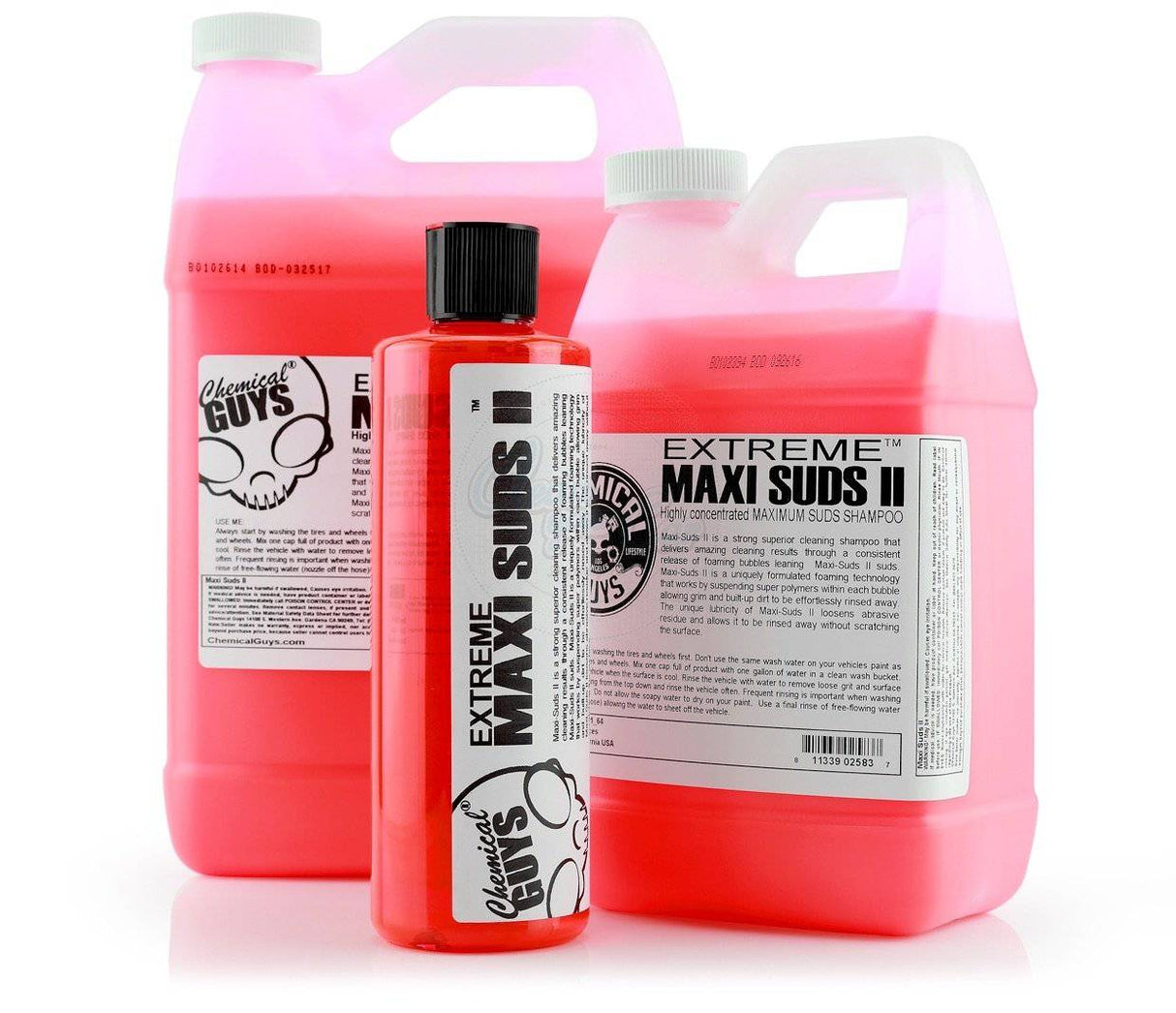 Chemical Guys Maxi Suds Shampoo 473ml - Just Car Care