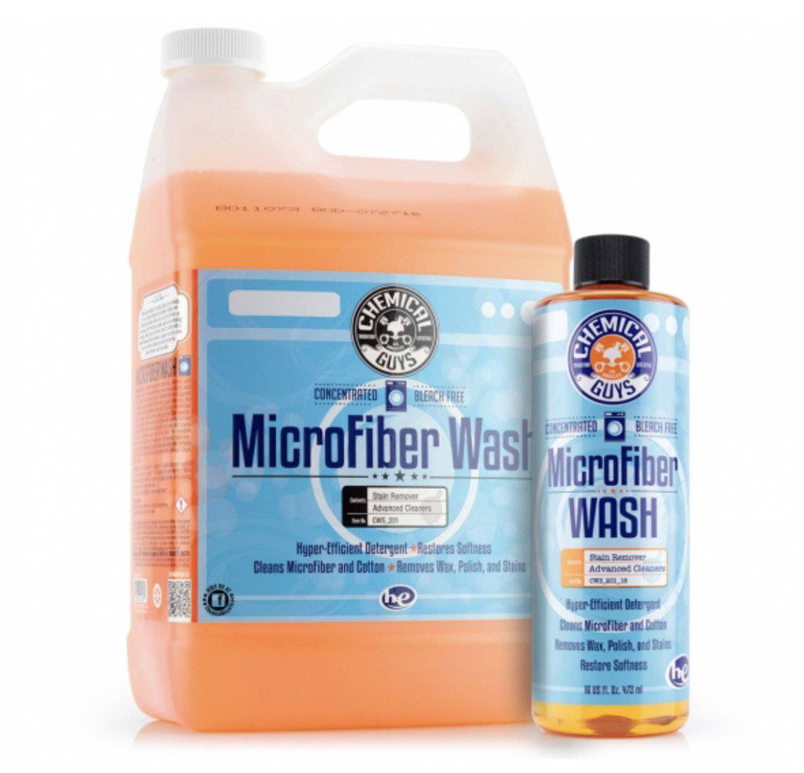 Chemical Guys Microfibre Wash+ 473ml - Just Car Care