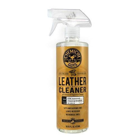 Chemical Guys pH Balanced Leather Cleaner 473ml - Just Car Care