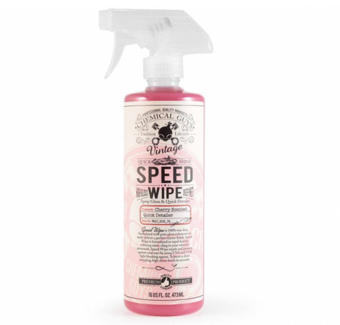 Chemical Guys Speed Wipe 473ml - Just Car Care
