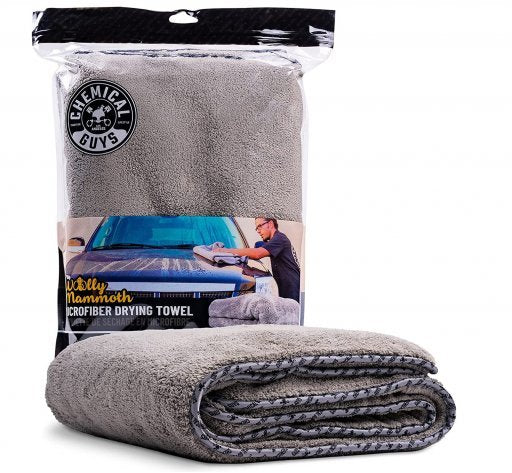 Chemical Guys Wooly Mammoth Drying Towel - Just Car Care
