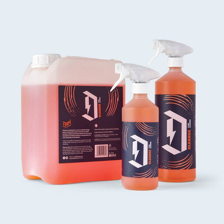 Duel Cleanse Tyre Cleaner (Various Sizes) | Shop At Just Car Care 